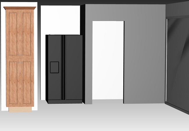 walk in pantry