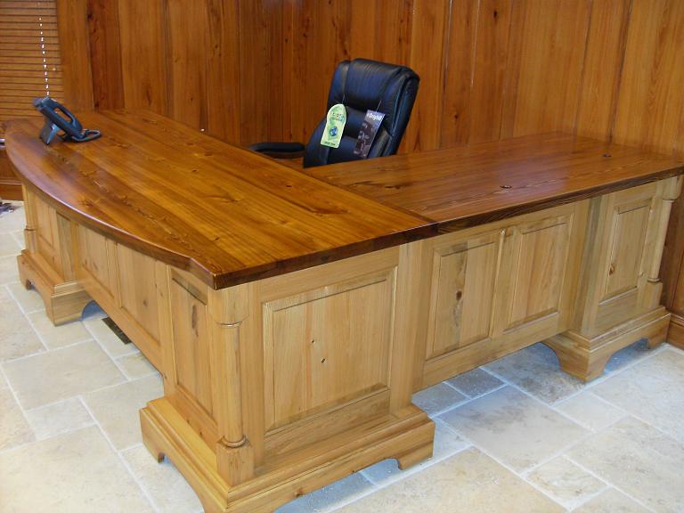 Custom Cypress Desk